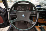 BMW 745i (E23), Cockpit