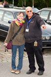 Volker ('BestDad55') mit Frau beim 7er-Treffen in Lübeck 