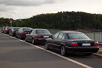 Foto-Stopp auf der Delecker Brücke