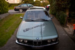 BMW 735i (E23) zuhause bei Michal angekommen 