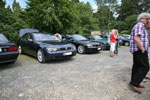 BMW 7er Parkplatz am Bistro Flohberg in Lohmar