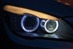 BMW 760i (F01) von Forumsmitglied 'esau' mit nachgerüsteten LED-Corona-Ringen