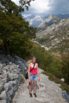 Viola ('*Phoebe*') im Paklenica Nationalpark