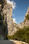 Paklenica Nationalpark in Kroatien, Eingangsbereich