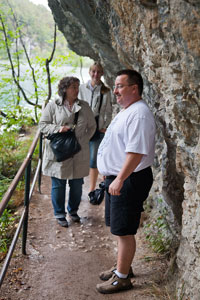 Sternfahrer im Plitvicer Seen Nationalpark