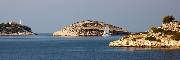 Kornati Inseln Kroatien