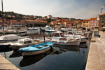 Hafen von Sali auf Dugi Otok