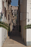 Gasse in Pag