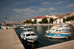 Hafen von Pag 