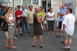 Stadtf&uuml;hrung in Rijeka