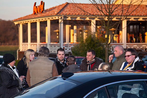 125. Rhein-Ruhr-Stammtisch in Castrop-Rauxel im Februar 2012.