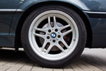 orig. BMW M Parallel Speiche Felgen auf dem BMW 740i (E38) von Waldemar ('740ger')