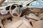 Blick in den Innenraum des BMW 745i (E65) von André ('AC S highliner')