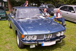 dieser BMW 2800 Automatic (E3) von Klaus Nolde war auch im Vorjahr zu Gast bei Bauer Paul