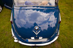 BMW 502 - Heckansicht mit V8-Symbol
