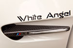BMW M3 (E92), vom Besitzer Bernd ('Eccle') als 'White Angel' getauft