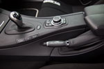 Mittelkonsole im BMW M3 mit iDrive Controller und AC Schnitzer Handbremsgriff