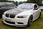 BMW M3 (E92) auf AC Schnitzer Felgen Typ V, 20 Zoll, 295iger Breite hinten