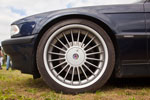20 Zoll Alpina-Felgen auf dem BMW 7er (E38) von Petra ('Luxusweibchen')