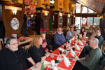 Weihnachtsstammtisch der Rheinischen 7er-Freunde im Dezember 2012 in M&ouml;nchengladbach-Wickrath