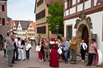 7-forum.com Jahrestreffen 2012: Stadtbesichtigung in Bietigheim-Bissingen am Pfingstsonntag