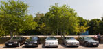 BMW 7er-Reihe beim Rheinischen Stammtisch im Juli in Mönchengladbach-Wickrath