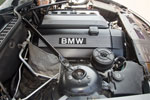 6-Zylinder-Motor im BMW Z4 von Brigitte