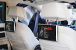 BMW 730dL (F02 LCI), Bildschirme im Fond (Fond Entertainment System)