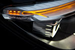 adaptives LED Kurvenlicht, mit seitlichen Positions-LEDs in gelb im BMW 730Ld von Christian ('Christian')