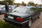 BMW 728i (E38) von Marcin ('Marcin1969') beim Rhein-Ruhr-Stammtisch im Oktober