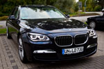 BMW 730dL (F02 LCI) von Christian ('Christian') mit BMW M Paket und adaptiven LED Scheinwerfern