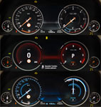 Multifunktionales Instrumentendislpay im BMW 730Ld (F02) von Christian ('Christian')