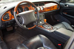 Innenraum mit viel Edelholz im Jaguar XKR von Michael ('McTube')