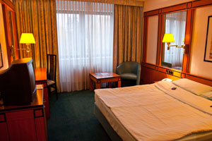 Doppelzimmer im Hotel Amadeus