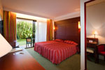 Doppelzimmer im Hotel Les Jardins in Sainte Maxime