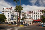 Hotel Majestic Barriere an der Croisette in Cannes 