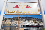 im Yachthafen von Monaco