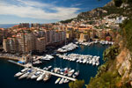 Port de Fontvieille in Monaco