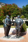 Adam und Eva nahe des Casino von Monte Carlo