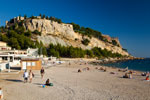 Strand in Cassis