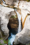 Wasserfall im Gorges du Loup
