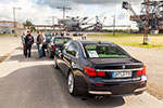 BMW 730Ld (F02 LCI) von Christian ('Christian') am Eingang zur Ferropolis