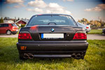 BMW 750i (E38) von Basti ('jem_7v') am Strand vom Bernsteinsee