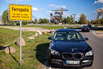 Ferropolis "Ortseingangs"-Schild