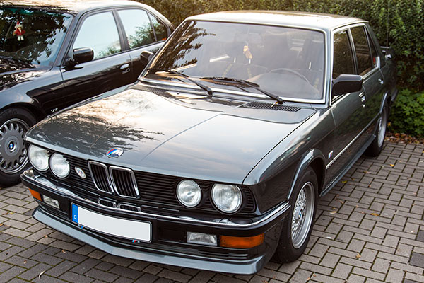 BMW 528i (E28) von Ralf ('asc-730i') beim Rhein-Ruhr-Stammtisch