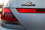 BMW 745i (E65), von Alain ('Alien'), AC Schnitzer Schriftzug auf der Heckklappe