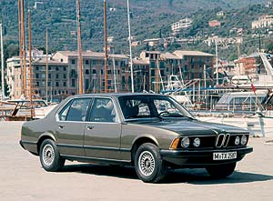 Der erste 7er-BMW, das Modell E23