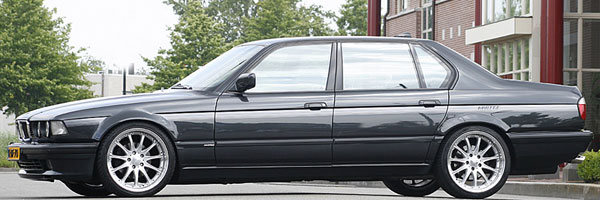 Wiederbelebt: Das bewegte Dasein im Dienste des niederlndischen Staates sieht man Fancois de Bukviels 750iL dank umfangreicher Restaurationsmanahmen nicht mehr an.