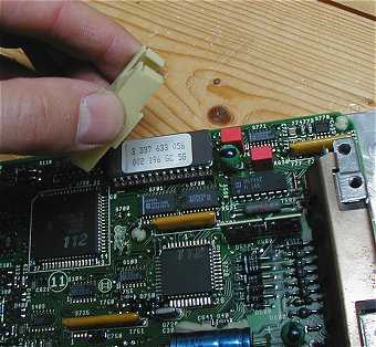 BMW 7er (E32), Eprom-Tausch, Bild 10