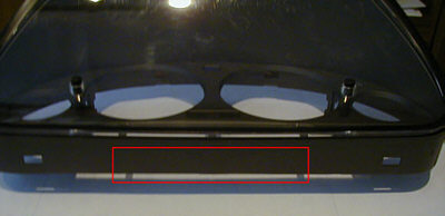 Nachrstung von Tachoringen im BMW 7er, E32